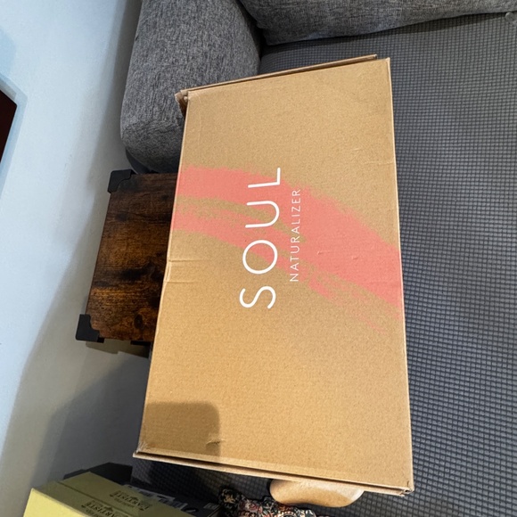 SOUL NATURALIZER Uptown Black Boot Size 12 EUC - Picture 9 of 10